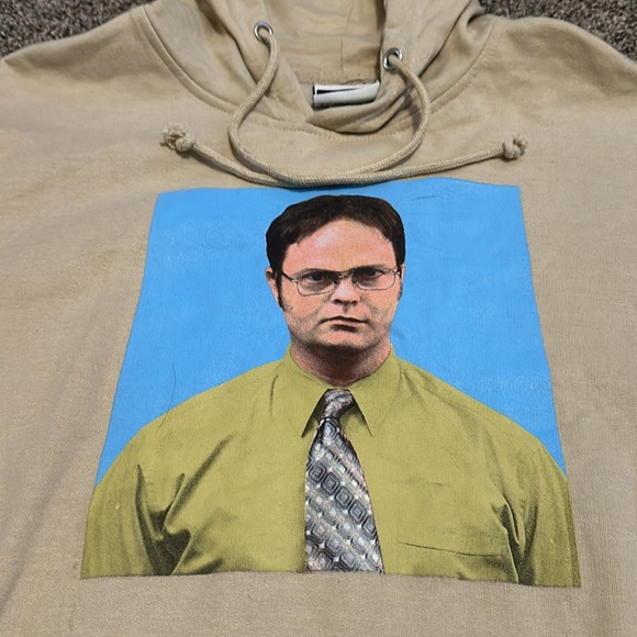 The Office Men’s Dwight Hoodie Size Medium - Picture 2 of 6